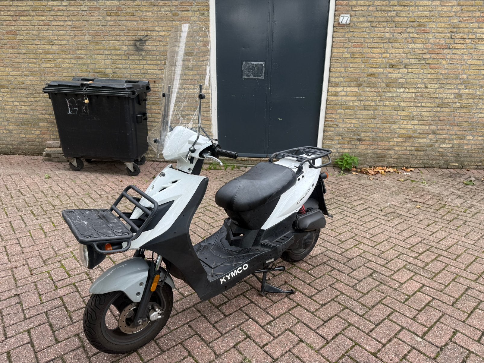 Kymco Delivery Carry bezorgscooter.2024 EURO 5, Fietsen en Brommers, Scooters | Peugeot, Gebruikt, Overige modellen, Maximaal 45 km/u