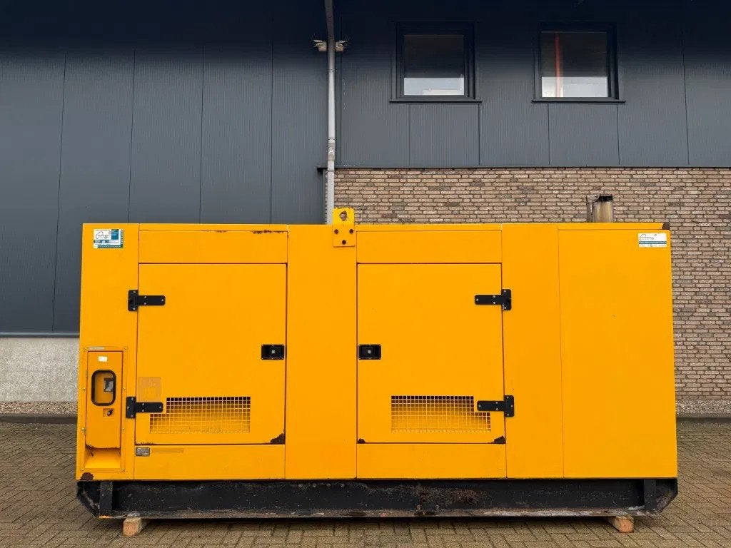 SDMO Cummins NT 855 G4 Leroy Somer 230 kVA Silent Noodstroom, Ophalen of Verzenden
