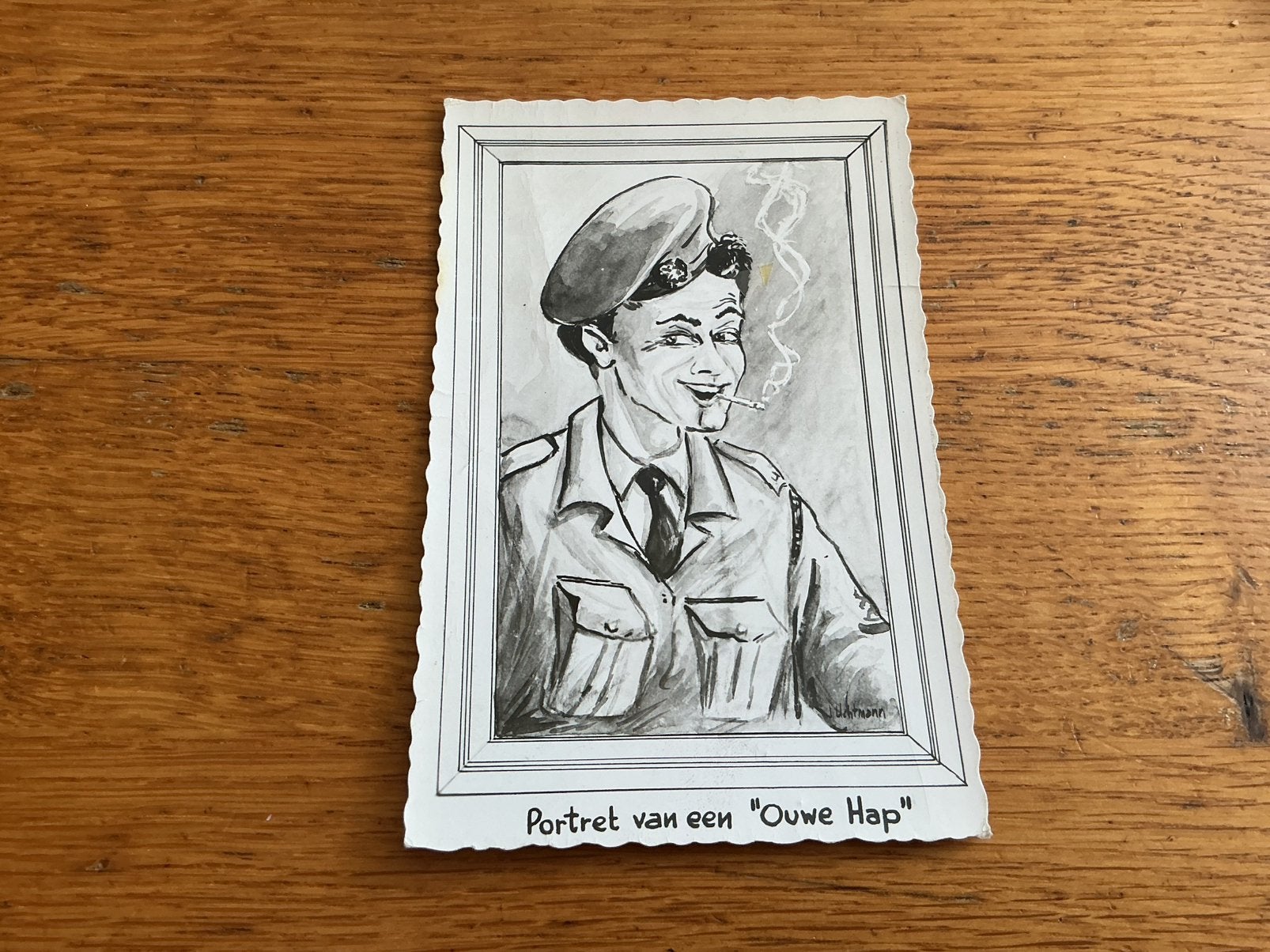 M78 militair Illustrator, Verzamelen, Ophalen of Verzenden, Voor 1920, Overige thema's