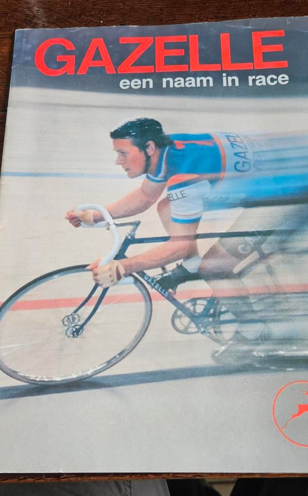 Gazelle een naam in race. 1986, Gelezen, Gazelle, Verzenden, Lopen en Fietsen