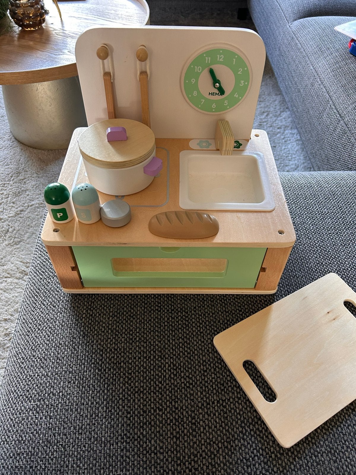Houten speelkeuken van HEMA, Kinderen en Baby's, Ophalen of Verzenden, Zo goed als nieuw