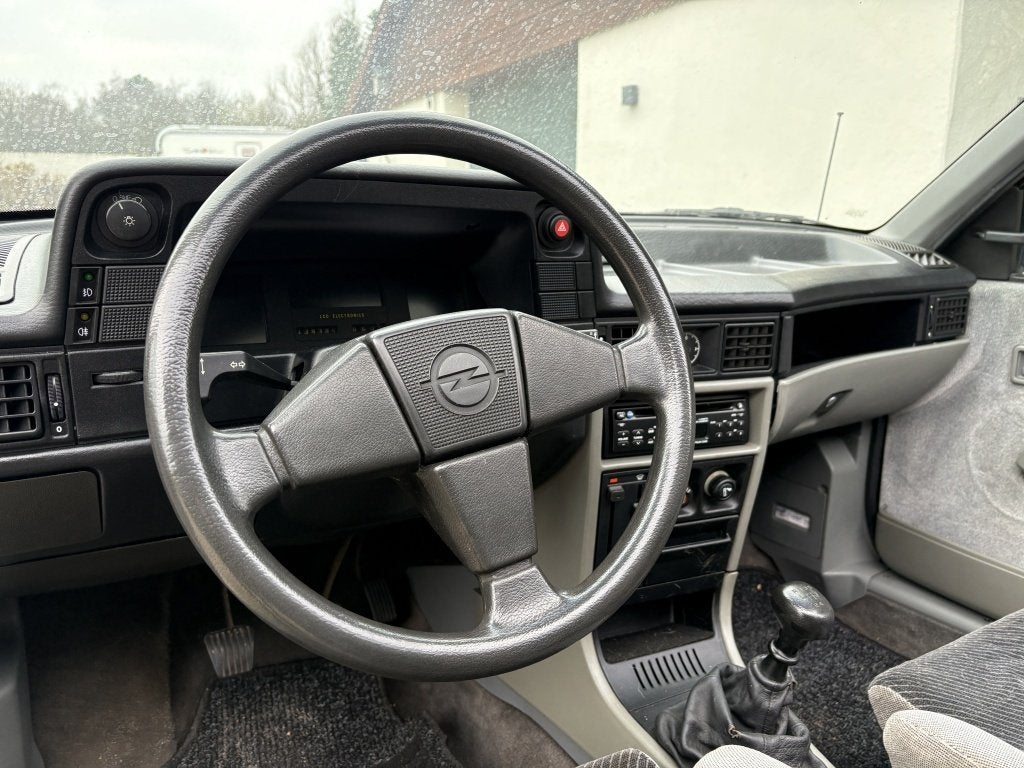 Opel Kadett 2.0i GSi CABRIO | ORIGINELE AUTO | DIGIT TELLER, foto 12