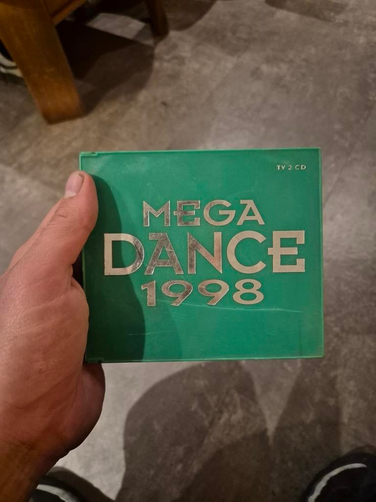 Mega Dance 1998 - Dubbel CD - Dance Populair, Cd's en Dvd's, Cd's | Dance en House, Gebruikt, Dance Populair, Ophalen of Verzenden