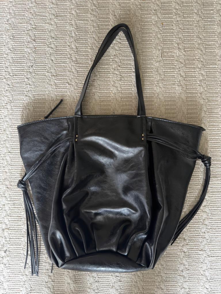 Tas zara, Ophalen of Verzenden, Nieuw, Zwart, Shopper