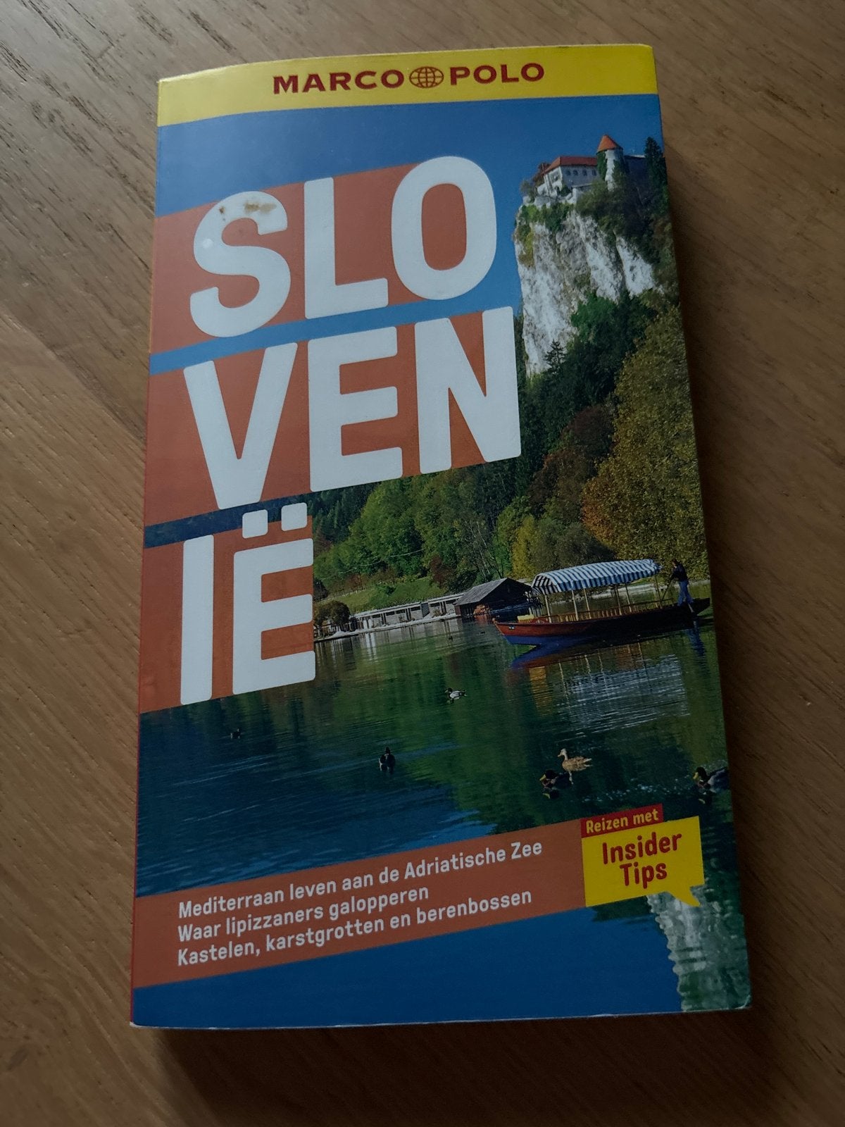 Marco Polo Reisgids Slovenië met Insider Tips, Boeken, Gelezen, Europa, Ophalen of Verzenden, Reisgids of -boek
