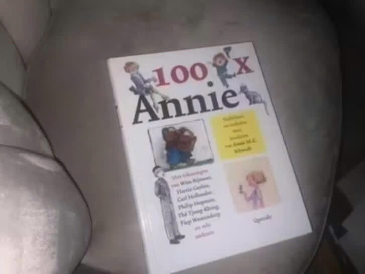 100 x Annie - Een verzameling verhalen van Annie M.G.Schmidt, Gelezen, Annie M.G. Schmidt, Fictie algemeen, Ophalen of Verzenden