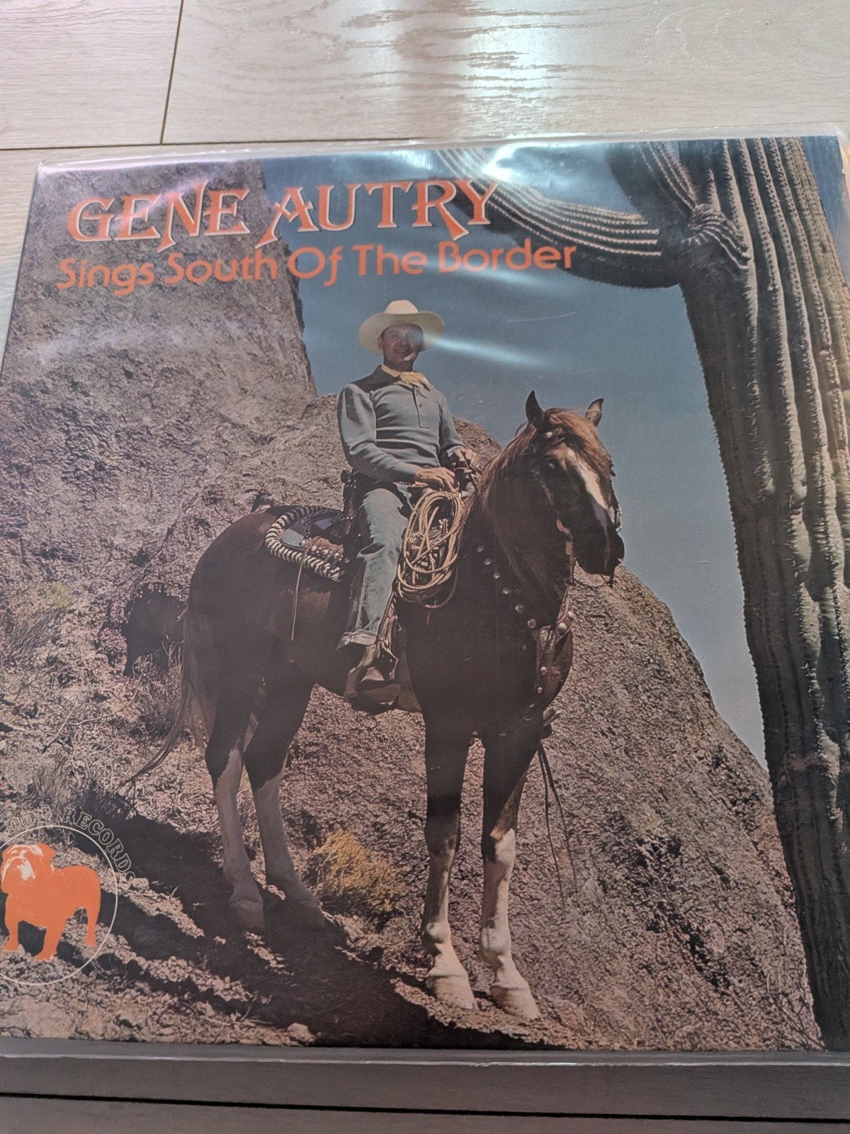 Lp Gene Autry, LP, Gebruikt, Ophalen of Verzenden, 12 inch