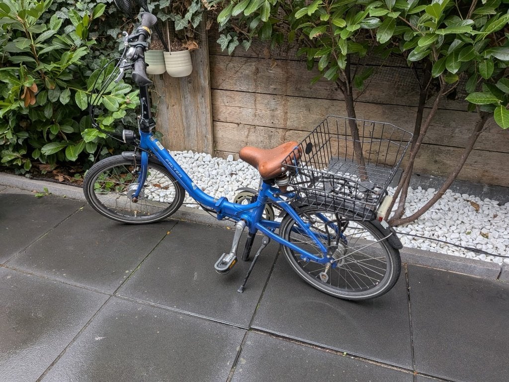 Folding bike, Heren, Versnellingen, Zo goed als nieuw, Totaal opvouwbaar