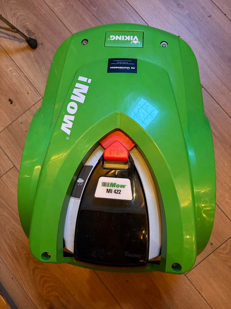 Viking (Stihl) iMow 422 robotgrasmaaier, Ophalen, Gebruikt, Met regensensor
