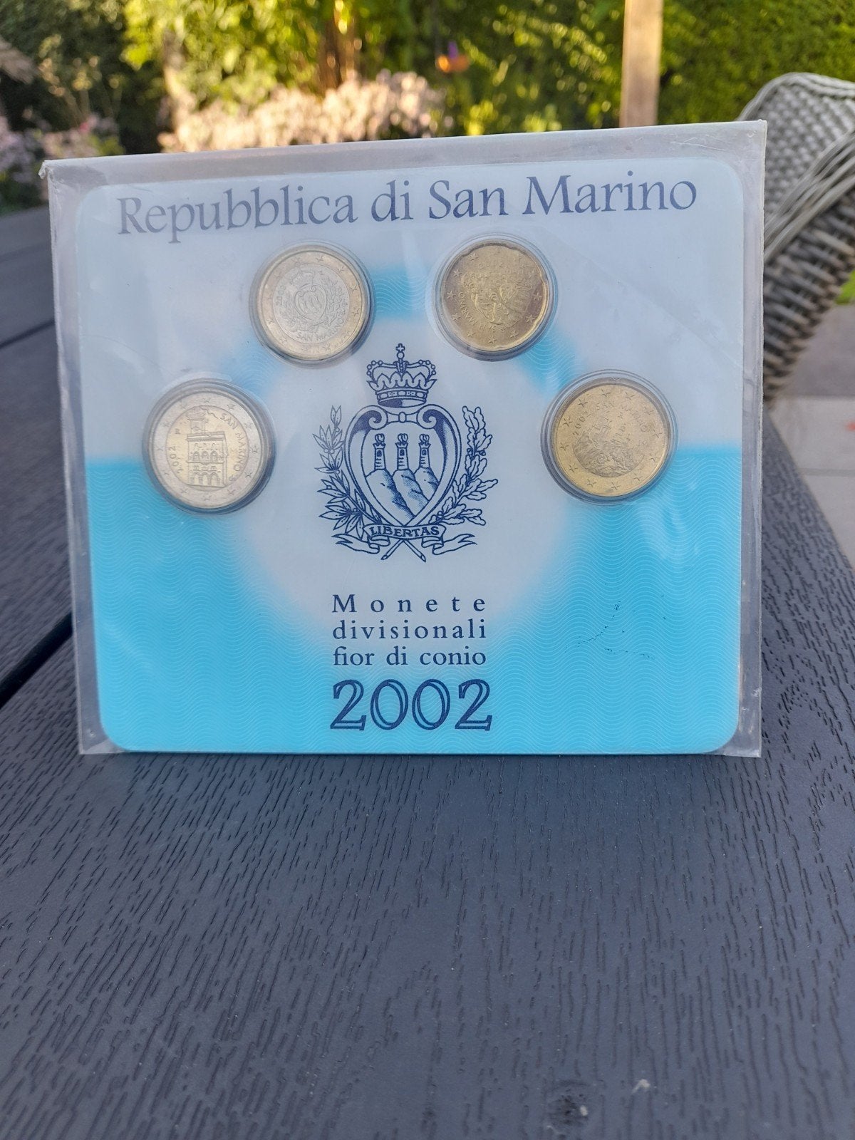 San Marino Euro Muntset 2002 - Monete Divisionali, Postzegels en Munten, Ophalen of Verzenden, San Marino, Overige waardes, Setje
