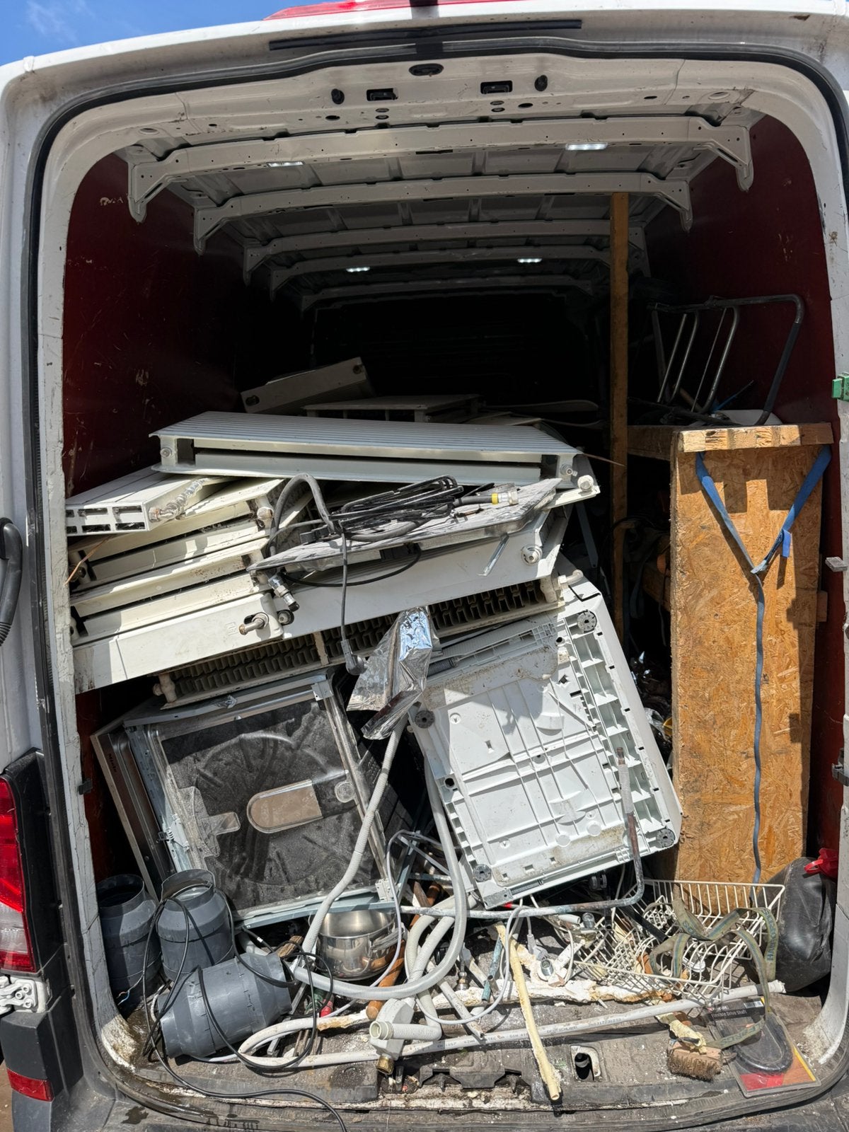Gezocht oud ijzer - koper - witgoed - boiler 0618543249, Ophalen, Zo goed als nieuw