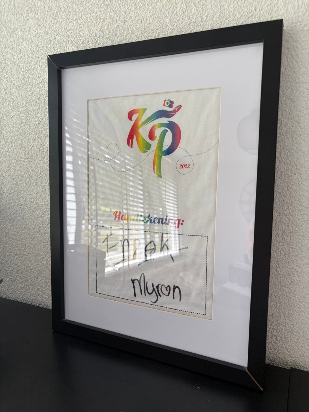 Enzo Knol & Myron Koops Gesigneerde Speciale Editie 2022, Ophalen of Verzenden, Zo goed als nieuw