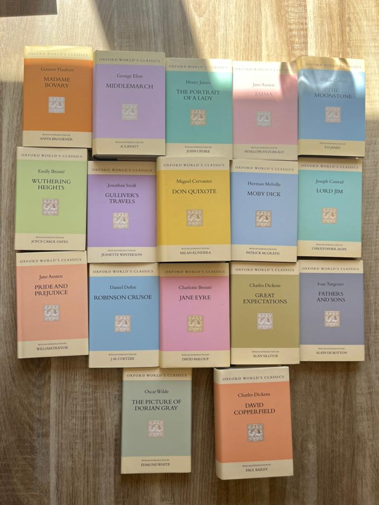 Prachtige reeks Oxford World’s Classics boeken - literatuur, Boeken, Ophalen of Verzenden, Zo goed als nieuw