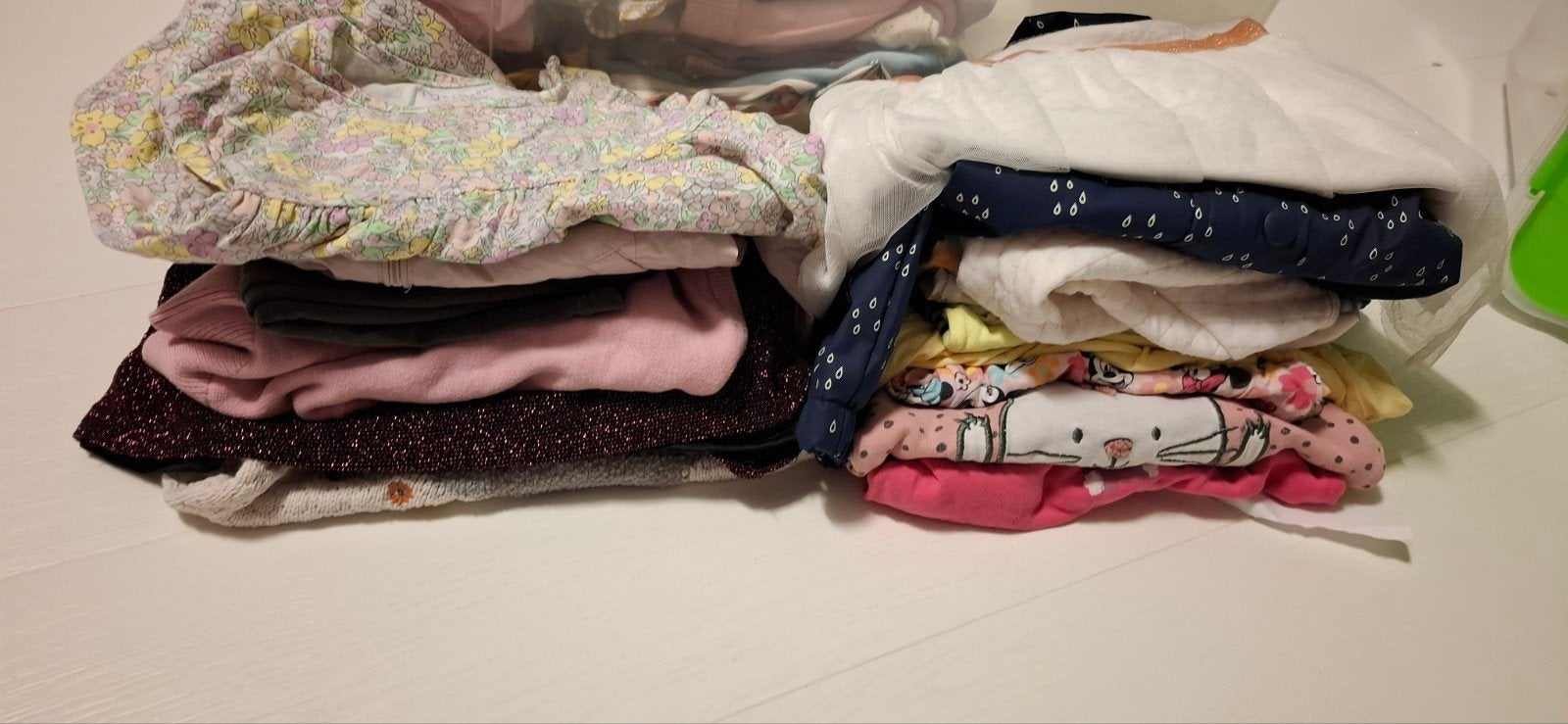 Meisjeskleding maat 68: Zomer tot winter + 2 jassen, Kinderen en Baby's, Ophalen, Gebruikt, Meisje, Setje