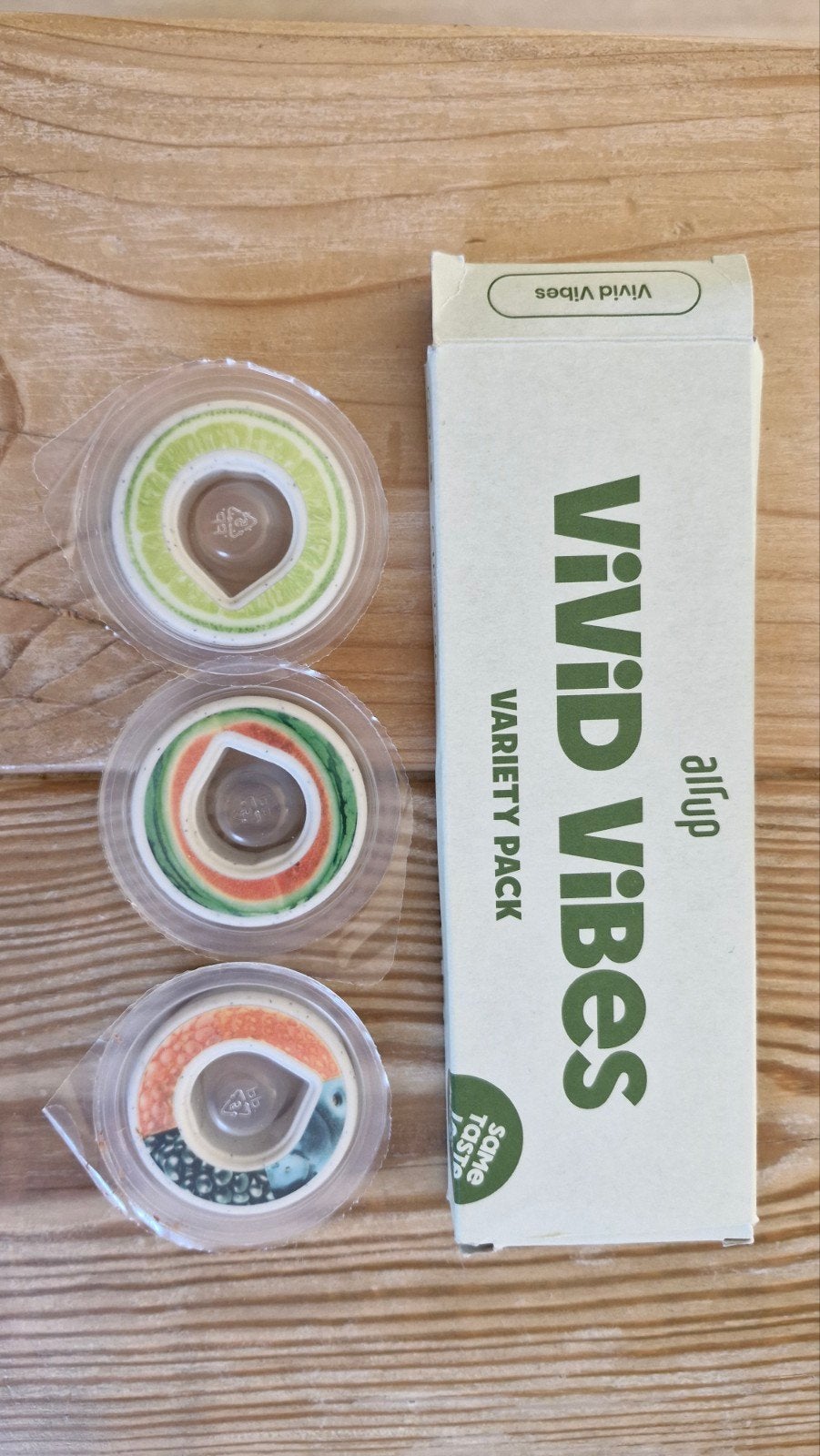 Air Up pods 3x, Sport en Fitness, Bidons, Ophalen