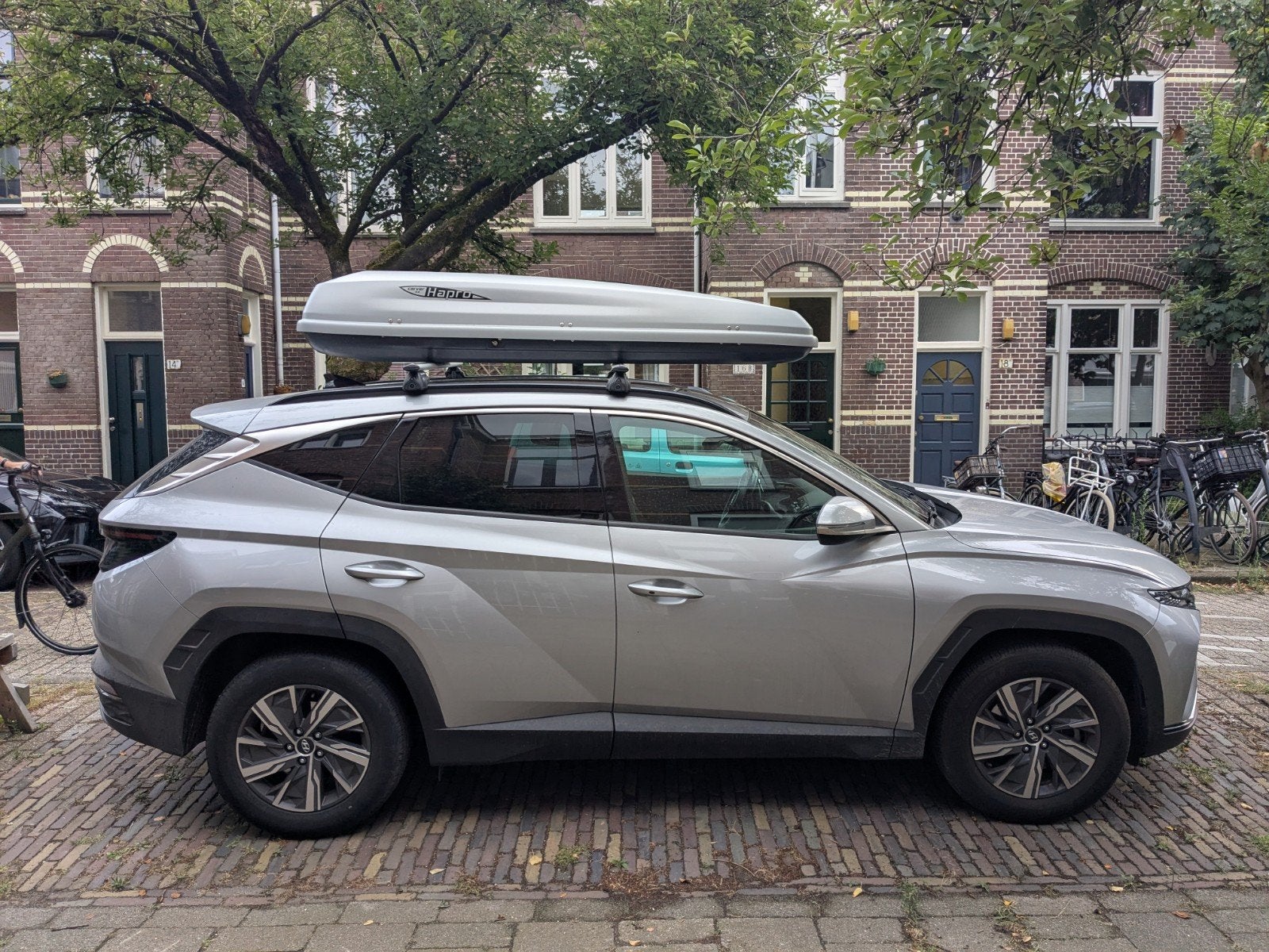 Hapro Carver 8.2 dakkoffer, Ophalen, Zo goed als nieuw