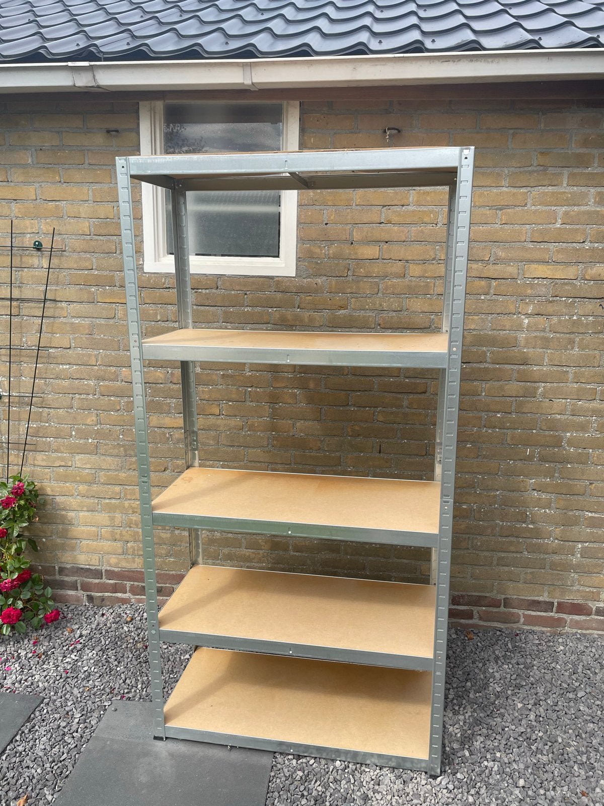 Stellingkast 180cm hoog, Ophalen, Gebruikt