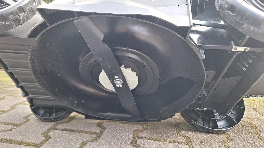 Scheppach BC-MP430-X Accu grasmaaier cirkelmaaier NIEUW!, Tuin en Terras, Ophalen, Cirkelmaaier, ., Nieuw