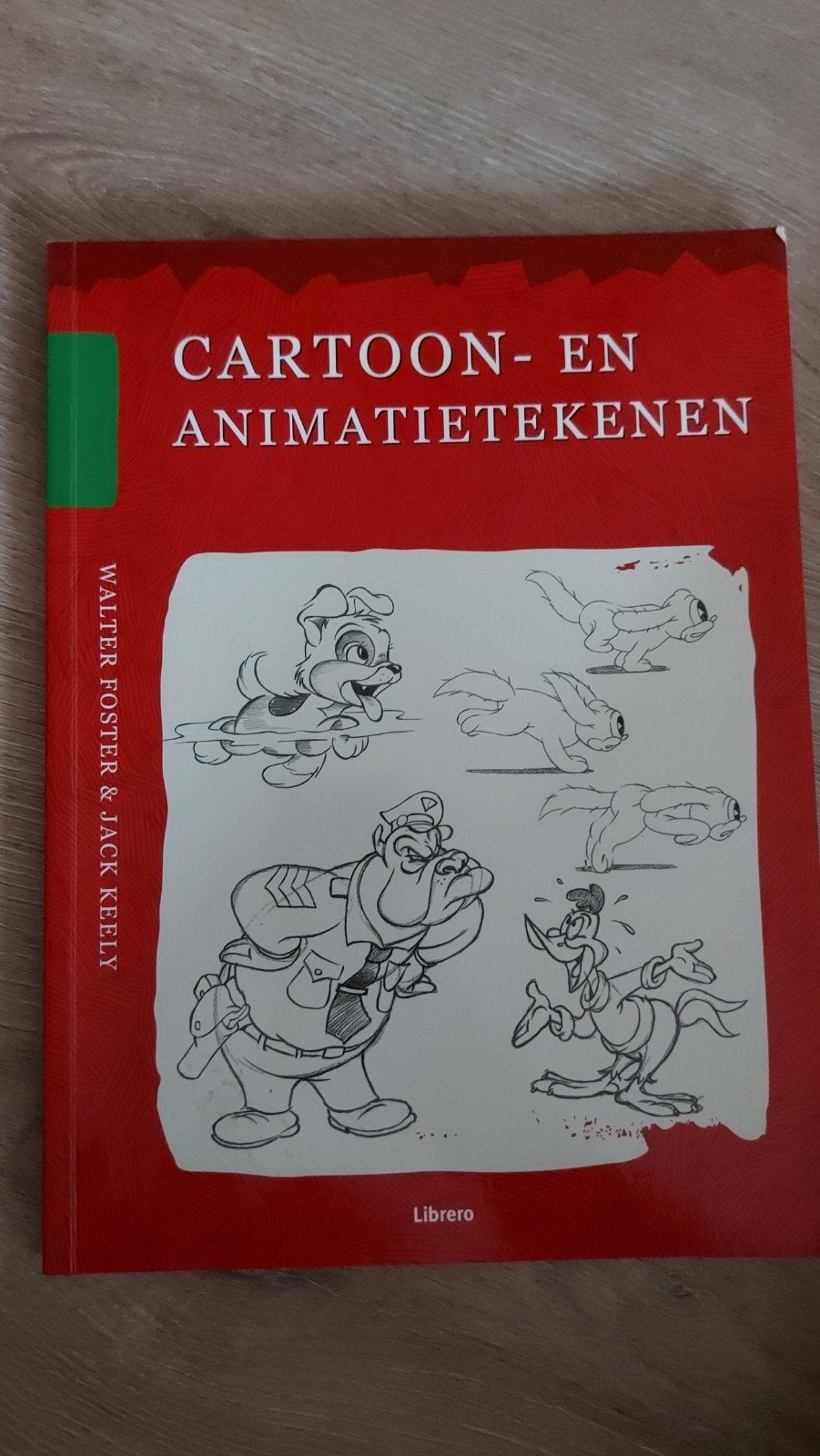 BB3: Cartoon- en Animatietekenen Boek - Walter Foster, Ophalen of Verzenden, Zo goed als nieuw, Boek of Gids