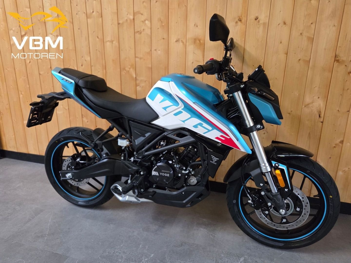 Voge  R 125 R-125 R125 125cc a1 geschikt! 5 jaar garantie, Bedrijf, Onbekend, Sport, 125 cc