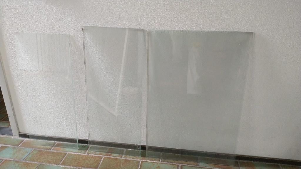 bovenlichtjes (vlakglas), Ophalen, Gebruikt, 80 tot 100 cm, Overige typen