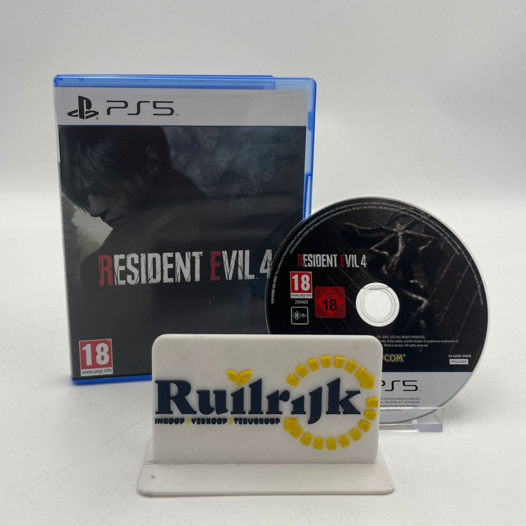 Resident Evil 4 - Playstation 5 ( PS5 ) Game, Spelcomputers en Games, Games | Sony PlayStation 5, Sony, Zo goed als nieuw, Support@sony.com