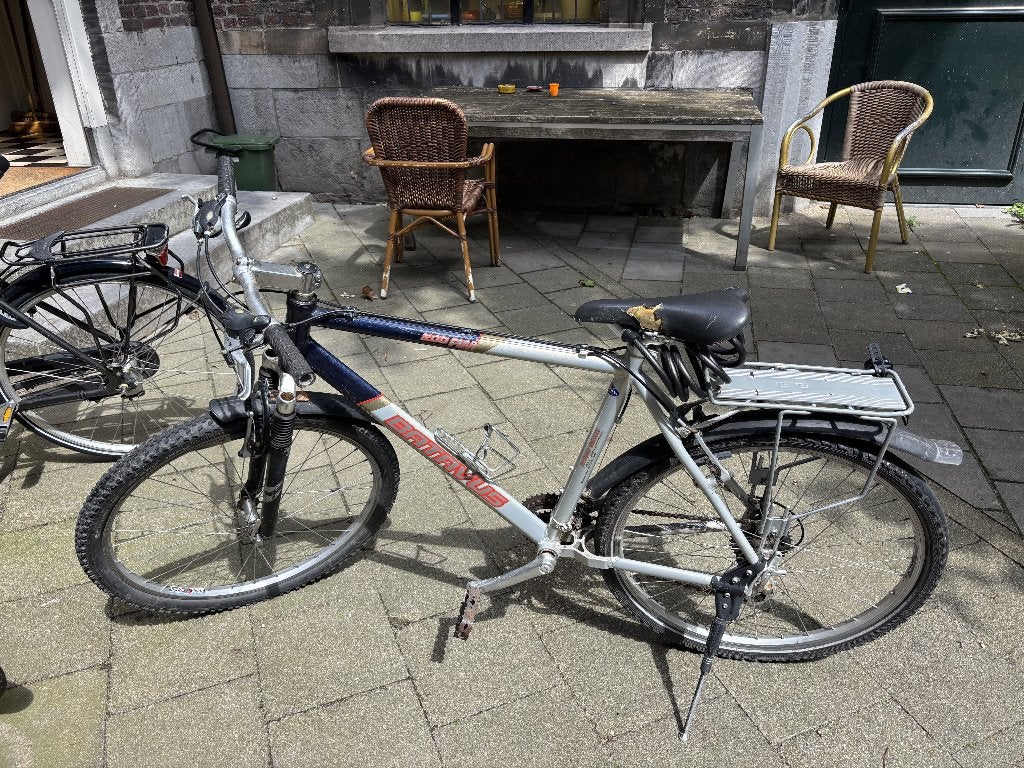 Fiets, Ophalen, Gebruikt, Minder dan 10 versnellingen, Batavus