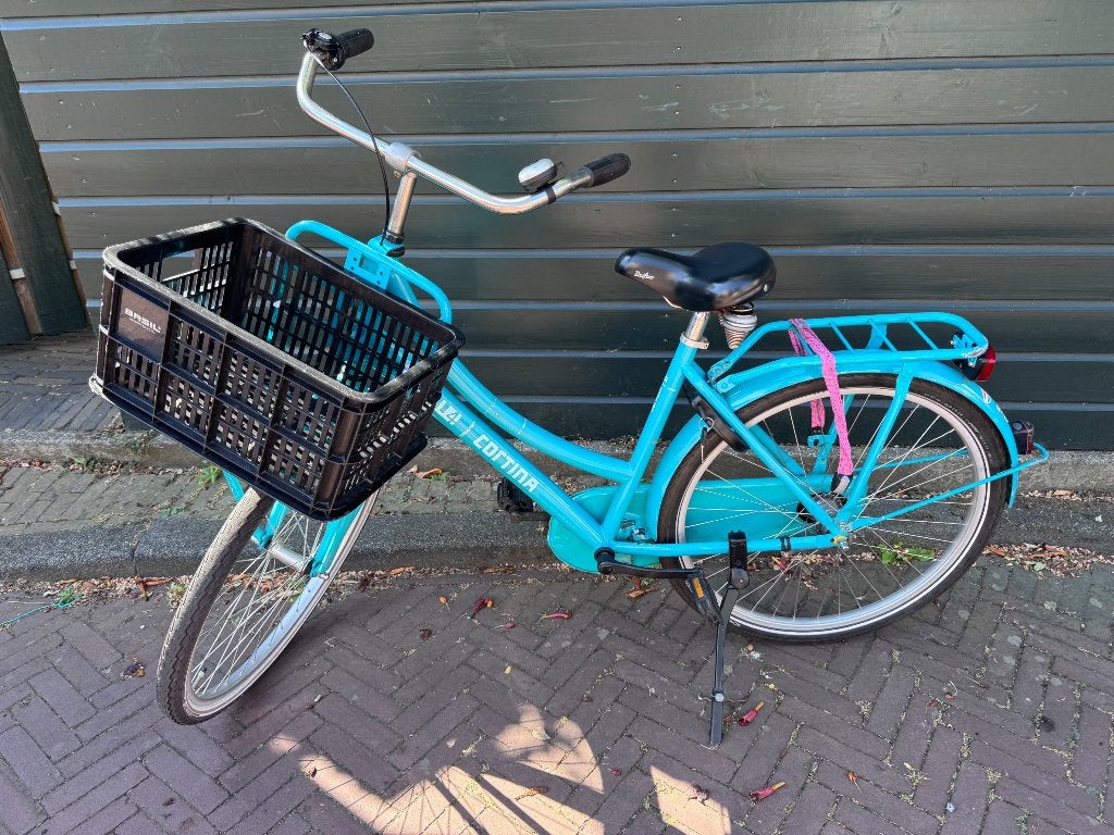 Cortina U4 26 inch, Fietsen en Brommers, Terugtraprem, Gebruikt, Versnellingen, Cortina