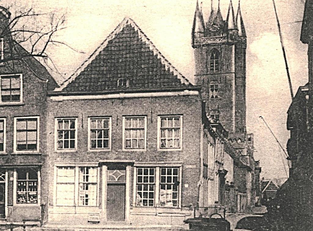 700099 Sluis Kade Hotel t Hof van Brussel Niet Gelopen, Ophalen of Verzenden, 1920 tot 1940, Ongelopen, Zeeland