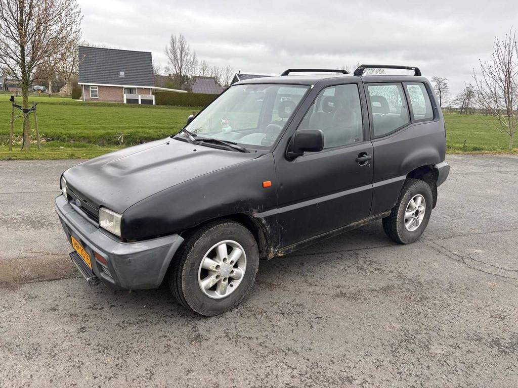 1995 Ford MAVERICK MMBS Personenauto, Auto's, Ford, Bedrijf, Overige modellen, Diesel, Overige carrosserieën, Handgeschakeld, Origineel Nederlands