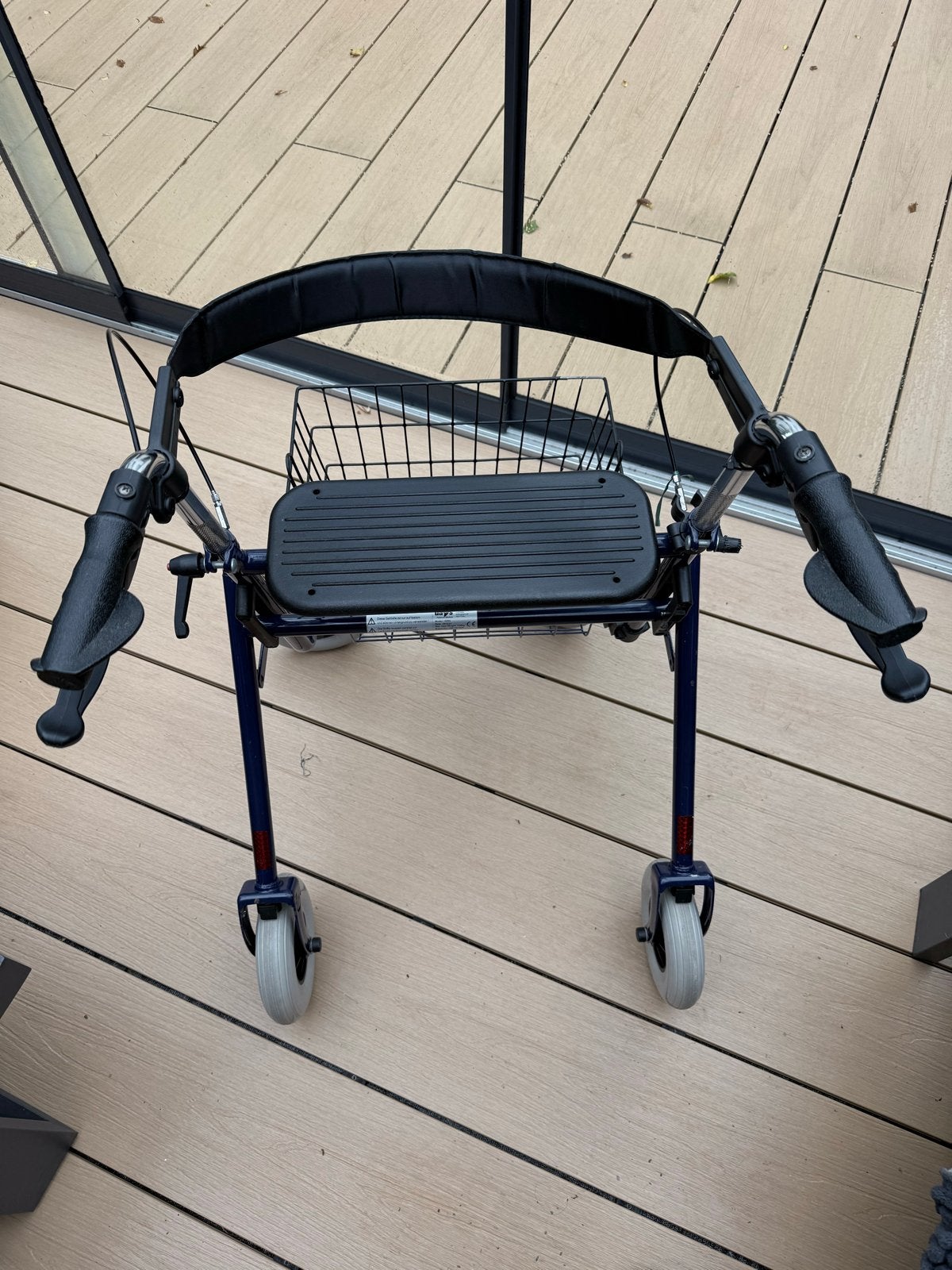 Days Patterson Medical rollator, Ophalen, Lichtgewicht, Gebruikt