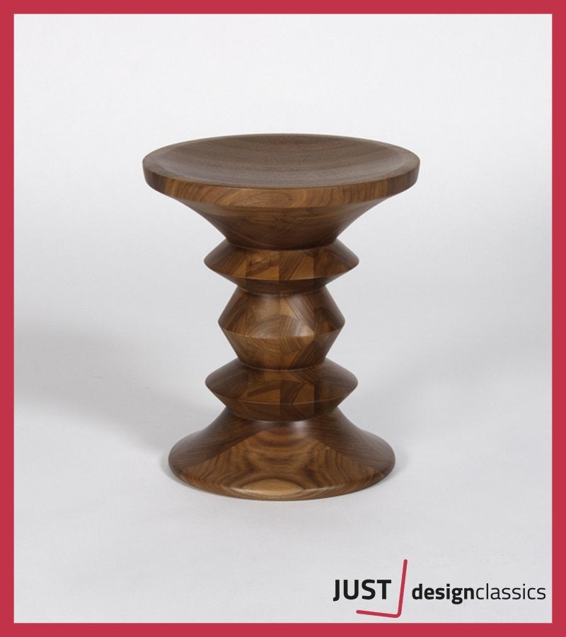 Vitra Stool Model A Massief Notenhout Nieuw, Niet ingevuld, Niet ingevuld, Nieuw, Ophalen of Verzenden