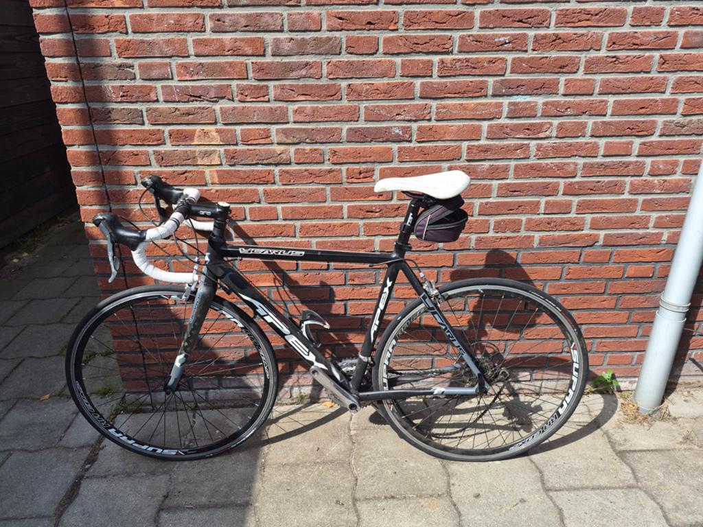 Apex Racefiets met AL7005 Hydroformed Double Butted Frame, Gebruikt, Aluminium, Meer dan 20 versnellingen, Ophalen