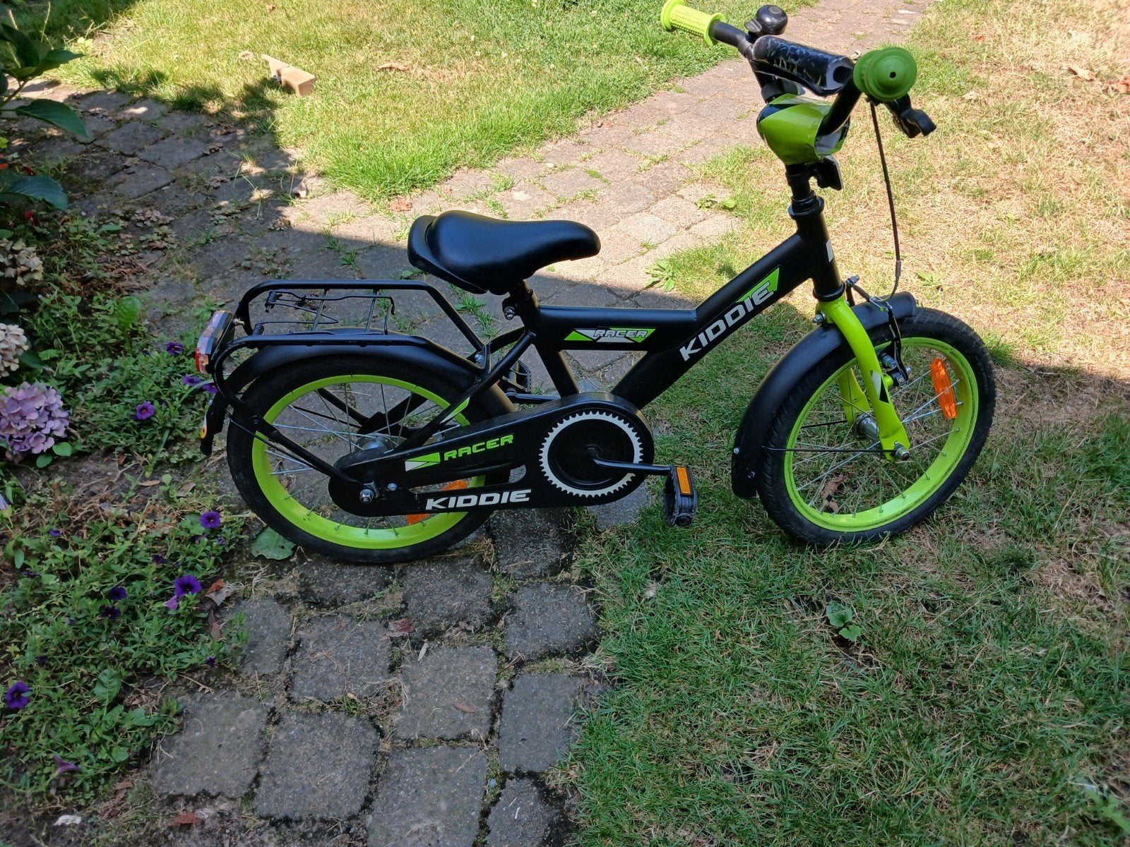 te koop kinderfiets 16 inch kiddie, Ophalen, Zo goed als nieuw, 16 tot 20 inch
