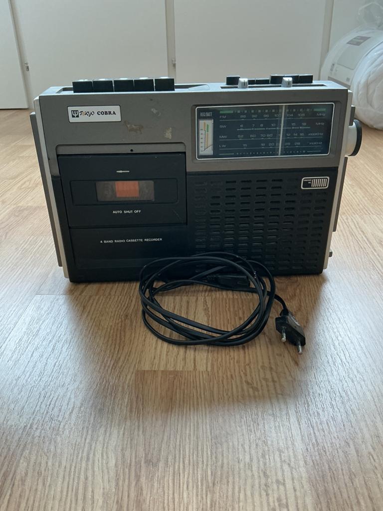 Radio cassette recorder, Audio, Tv en Foto, Radio's, Ophalen of Verzenden