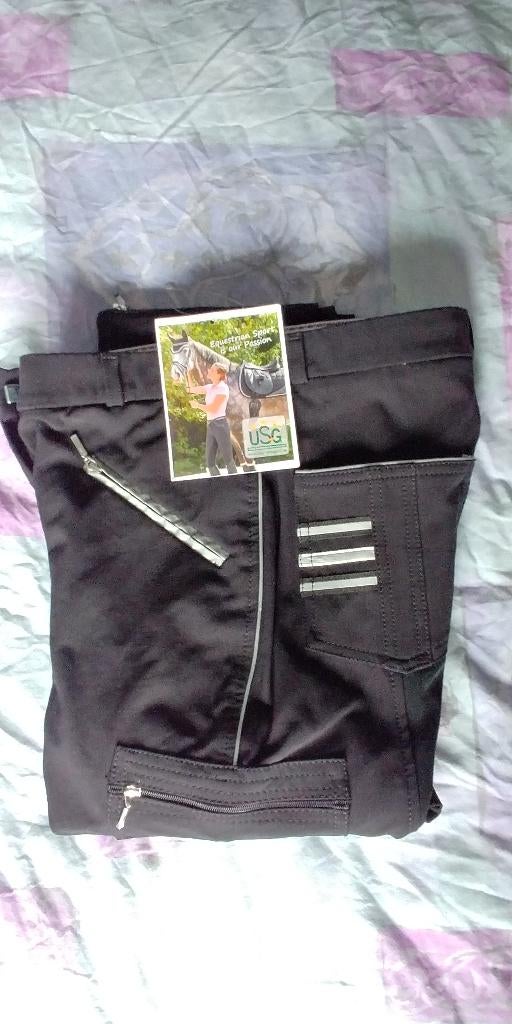 Nieuwe jodhpur rijbroek, cargo, outdoor, maat 36, Dieren en Toebehoren, Paardrijkleding, Ophalen of Verzenden, Nieuw, Dressuur
