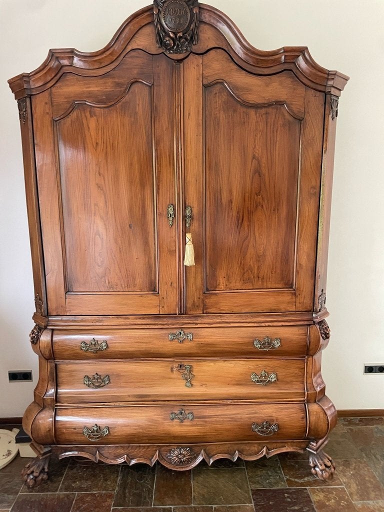 Kabinet kast uit 1799, Antiek en Kunst, Ophalen