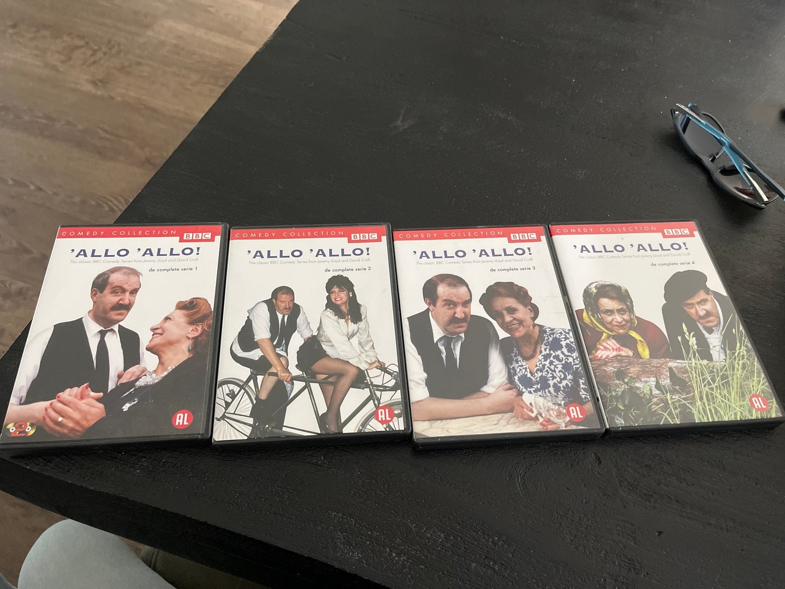 BBC Comedy Collection 'Allo 'Allo! Complete Series 1-4 DVD, Engels, Alle leeftijden, Nederlands, Ophalen of Verzenden