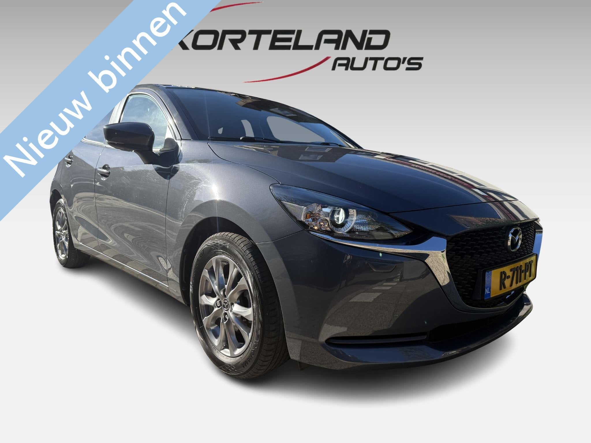 Mazda 2 1.5 Skyactiv-G Comfort, Auto's, Voorwielaandrijving, Stof, 4 cilinders, Met garantie (alle)