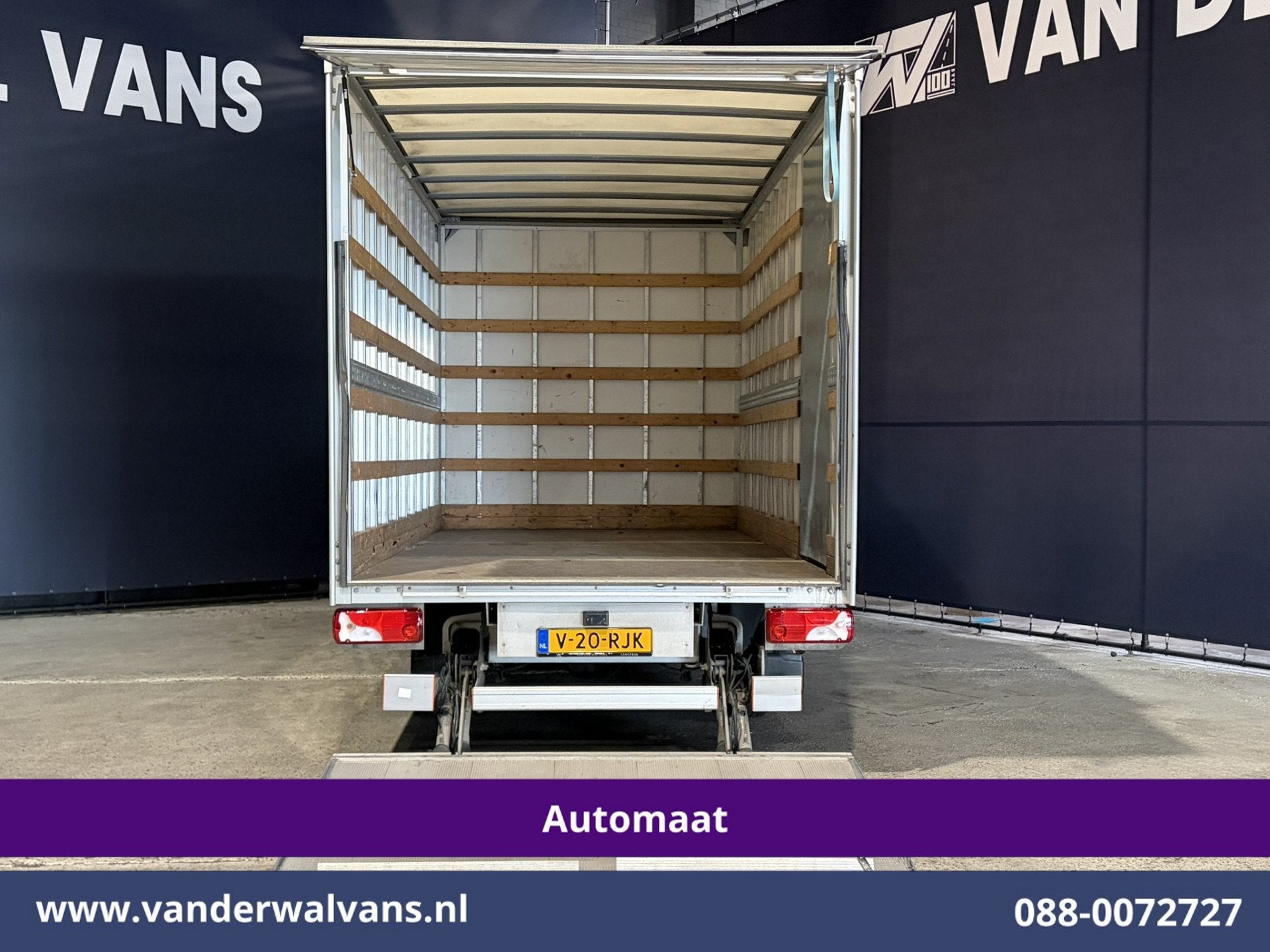 Mercedes-Benz Sprinter 315 CDI 150pk 9G-Tronic Automaat Bakw, Automaat, Dealer onderhouden, Achterwielaandrijving, Gebruikt