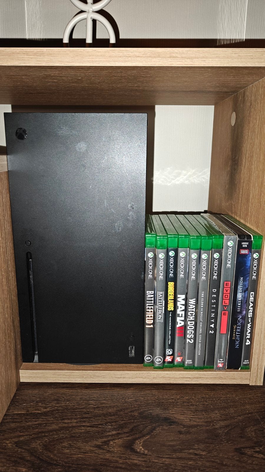 Xbox Series X met 10 Xbox One games, Ophalen, Online, Vanaf 18 jaar, Shooter