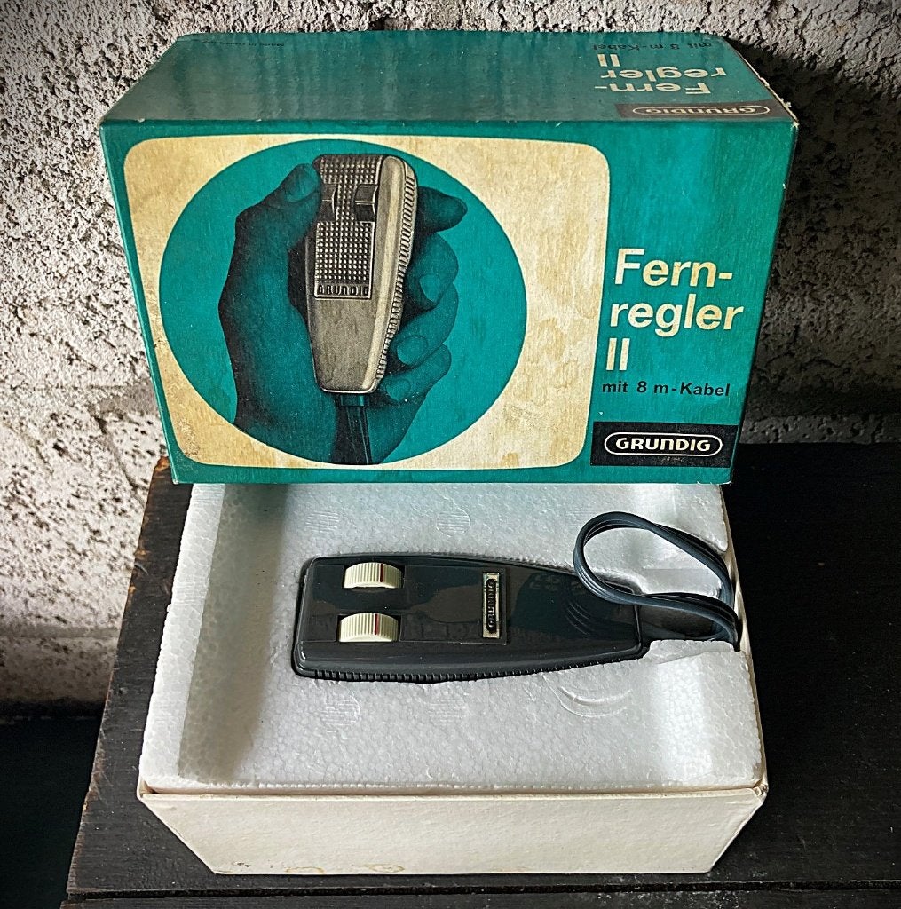 Afstandsbediening Grundig - vintage, Ophalen of Verzenden, Gebruikt