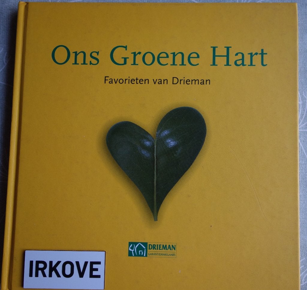 ONS GROENE HART * Drieman Favorieten *, Verzenden, 20e eeuw of later, Zo goed als nieuw, Drieman