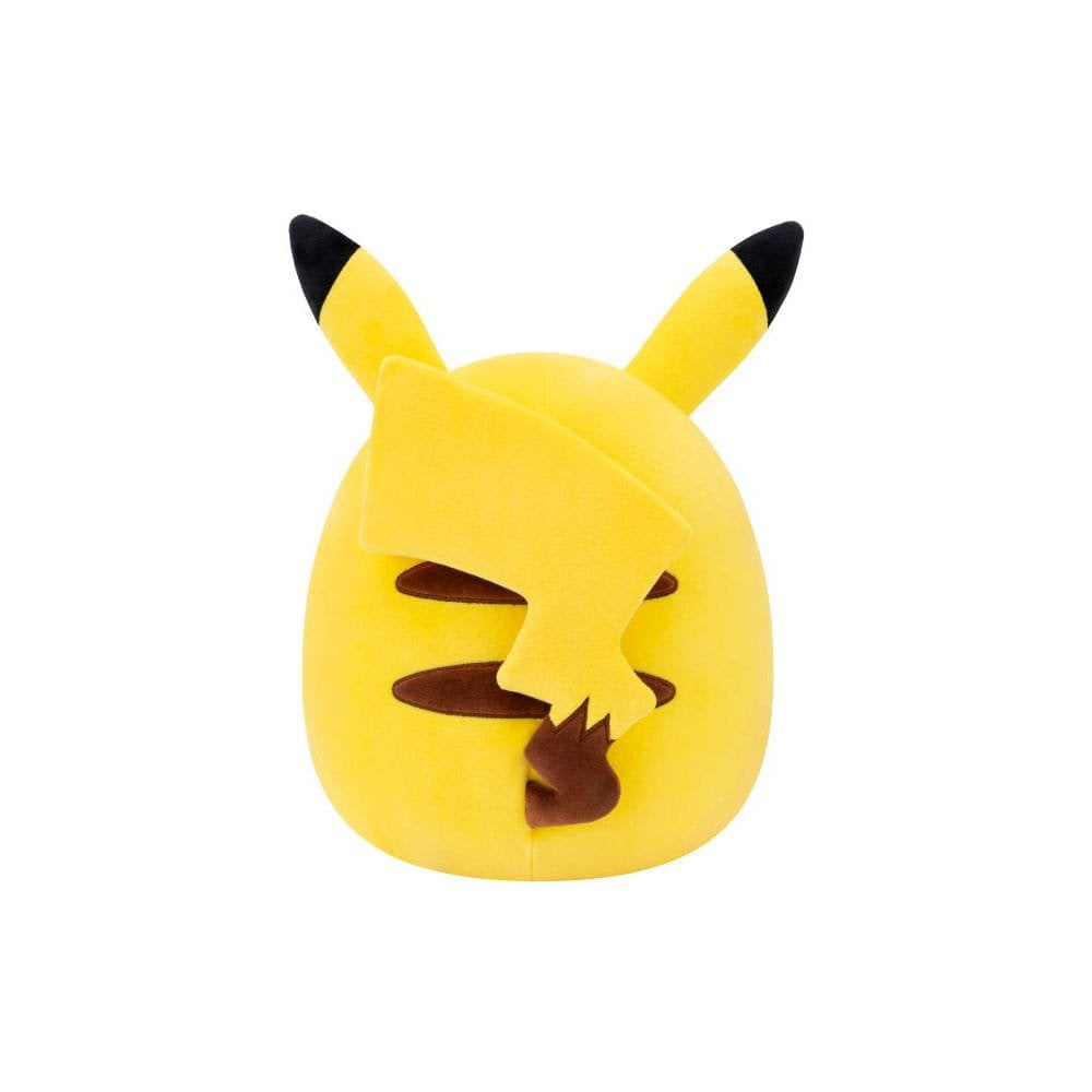 Pokémon x Squishmallows – Happy Pikachu Pluche (25 cm), Pokemon, Verzenden, Overige typen, Nieuw