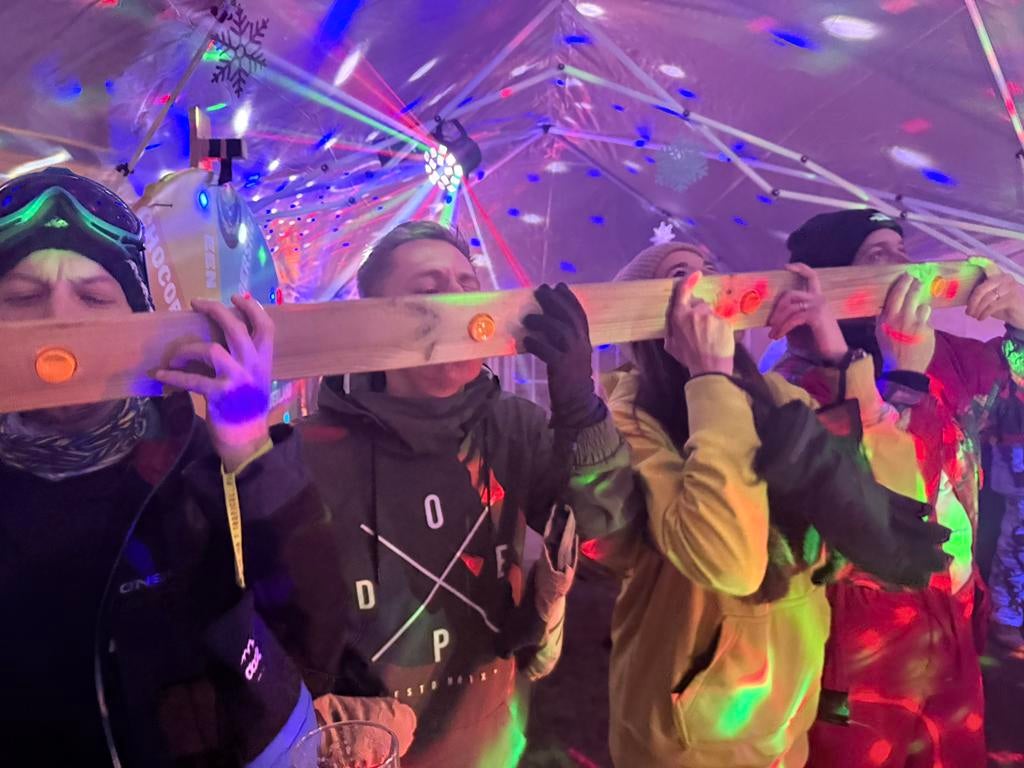 Shot ski, Ophalen of Verzenden, Ski's, Overige merken
