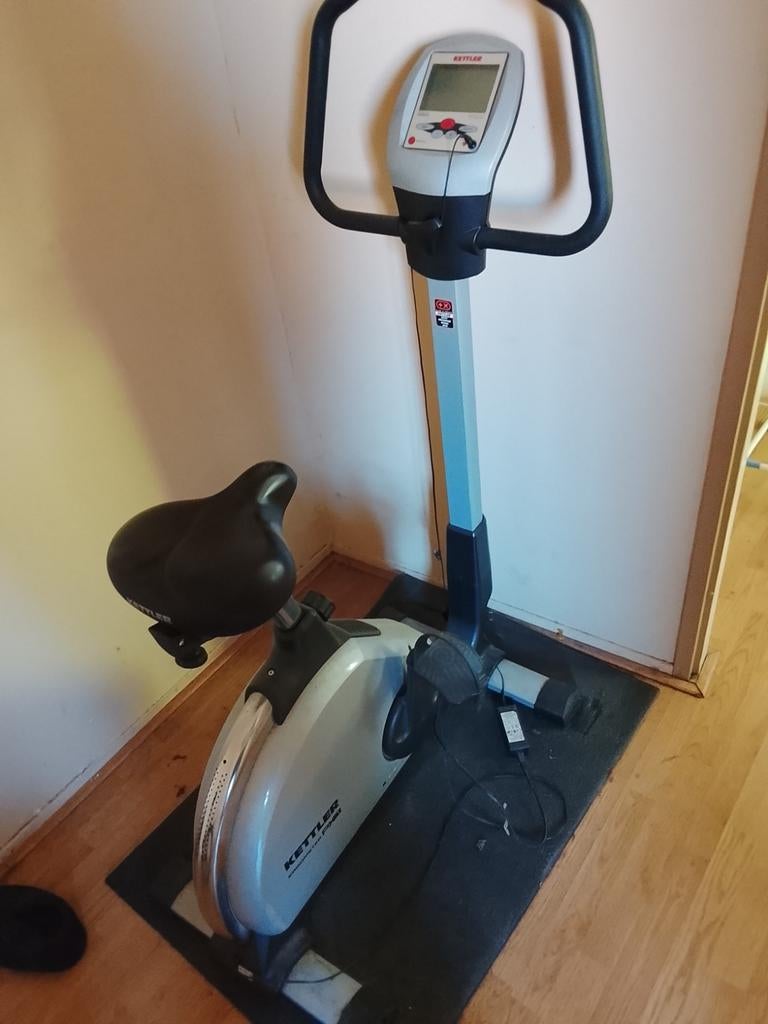 Kettler Ergometer PX1 Hometrainer - Made in Duitsland, Gebruikt, Ophalen of Verzenden, Metaal, Benen
