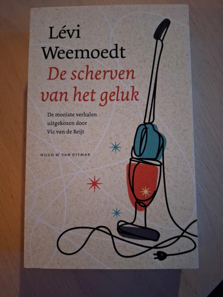 Levi Weemoedt - De scherven van het geluk, Boeken, Overige Boeken, Zo goed als nieuw, Ophalen of Verzenden