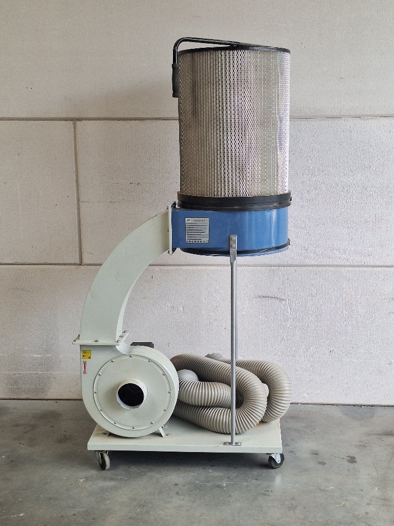 HBM 200 Profi Stofafzuiginstallatie - 230 Volt, stofafzuiger, Ophalen, Zo goed als nieuw