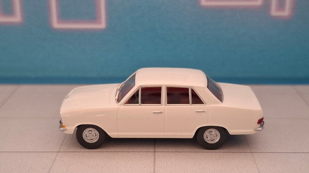Wiking 1:87 Opel Kadett B, Ophalen of Verzenden, Gebruikt, Auto, Wiking