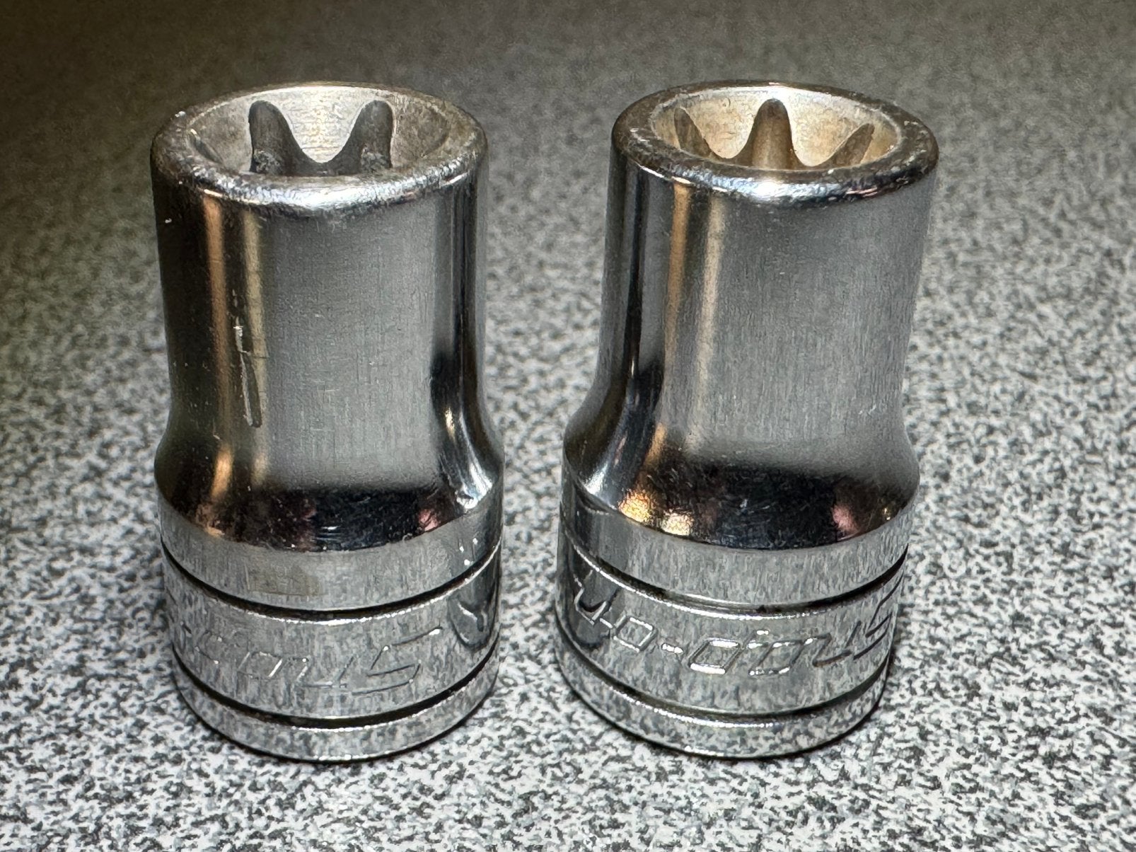 Snap on Torx Doppen FLE120A + FLE110A  3/8" Drive, USA, Ophalen of Verzenden, Zo goed als nieuw, Snap on